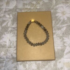 Ermish Beaded Two Tone bracelet.